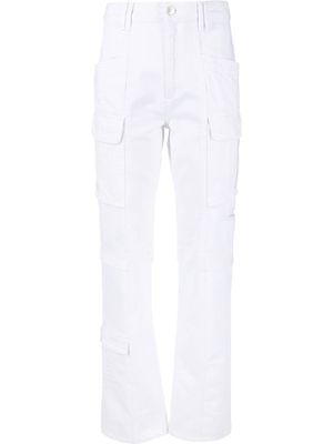 ISABEL MARANT jean Vokayo à coupe droite - Blanc