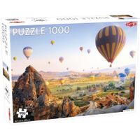 Puzzel Landscape: Hot Air Balloons Puzzel - thumbnail