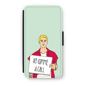 Gimme a call: iPhone XS Flip Hoesje