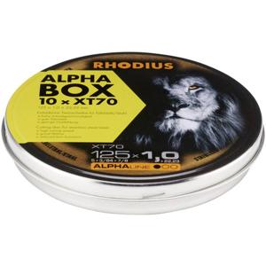 Rhodius XT70 BOX 208225 Doorslijpschijf recht 115 mm 10 stuk(s) RVS, Staal