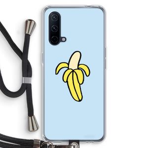 Banana: OnePlus Nord CE 5G Transparant Hoesje met koord