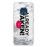 Nokia XR20 | Siliconen hoesje | met naam Already Taken White