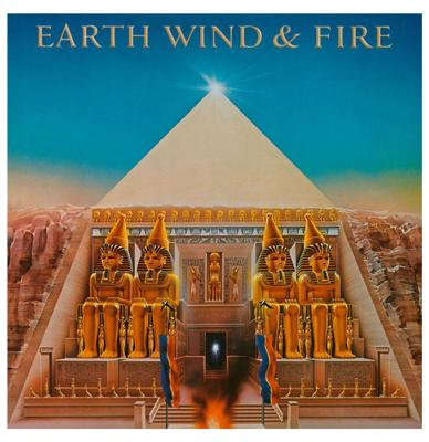 Earth Wind & Fire - All N All LP