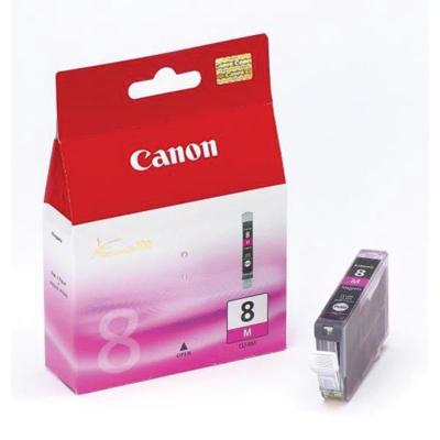 Canon inktcartridge CLI-8M, 478 pagina&apos;s, OEM 0622B001, magenta