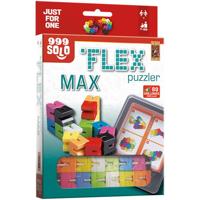 999Games 999 games flex puzzler max denkspel (nederlands, 1 speler, vanaf 7 jaar, 80 opdrachten)