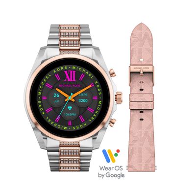 Michael Kors Bandschakels MKT5137 - Staal - (2 stuks)