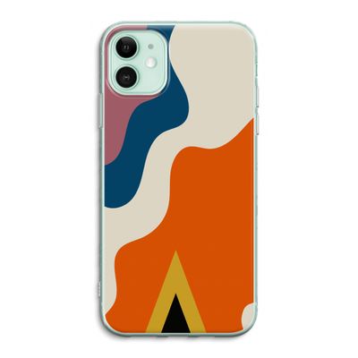 Noor A: iPhone 11 Transparant Hoesje