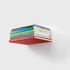 Umbra Conceal Onzichtbare boekenplank zilver