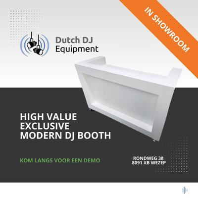DDEQ High value ExclusiveDJ booth modern