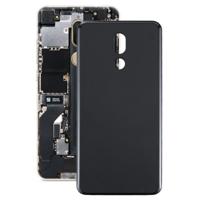 Batterij achtercover voor LG Stylo 5 Q720 LM-Q720CS Q720VSP (zwart)