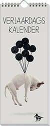 Jimmy the Bull Terrier Verjaardagskalender