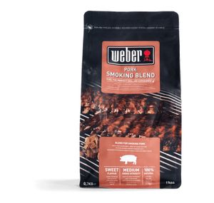 Weber Houtsnippers 0,7 kg Pork Smoking Blend Wood Chips BBQ