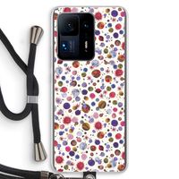Planets Space: Xiaomi Mi Mix 4 Transparant Hoesje met koord
