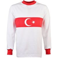 Turkije Retro Voetbalshirt 1970