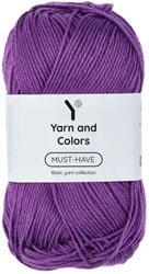 Yarn and Colors Must-have 055 Lilac