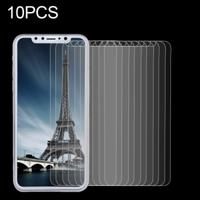 10 stuks voor iPhone X 0 26 mm 9H oppervlakte hardheid explosieveilige Non-full Screen getemperd glas scherm Film