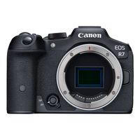Canon EOS R7 systeemcamera Body Zwart