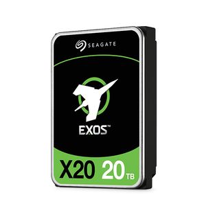 Seagate Enterprise Exos X20 3.5" 20 TB SATA III