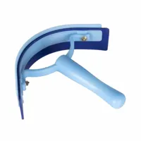 Pagony Gebogen Zweetmes blauw