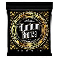 Ernie Ball 2566 Aluminum Bronze Akoestische/Western Snaren (12-54)