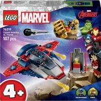 LEGO® MARVEL SUPER HEROES 76319 Captain America vs. Thanos