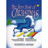 Bosworth The Very Best Of Christmas boek voor piano
