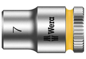 Wera 8790 HMA HF Zyklop Hand- en Machinedop met 1/4" Aandrijving met Vasthoudfunctie, 7,0  mm - 1 stuk(s) - 05003722001