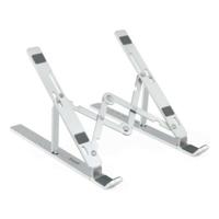 Inklapbare steun voor laptop TooQ TQLRS0033-AL 11" - 15" Zilverkleurig
