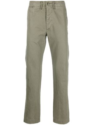 Ralph Lauren RRL pantalon Officer's à coupe droite - Vert