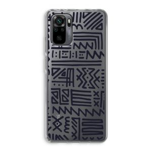 Marrakech print: Xiaomi Redmi Note 10 Pro Transparant Hoesje
