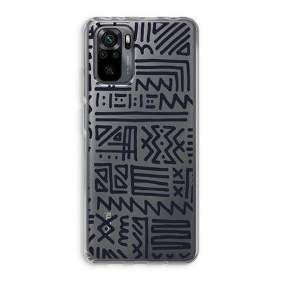 Marrakech print: Xiaomi Redmi Note 10 Pro Transparant Hoesje