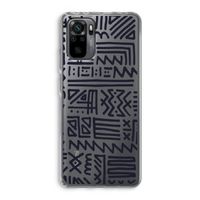 Marrakech print: Xiaomi Redmi Note 10 Pro Transparant Hoesje