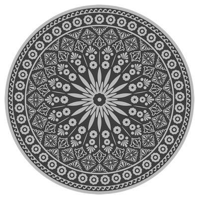 Esschert Design Esschert Design Buitenkleed ø 170 cm