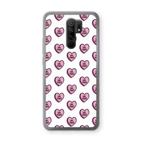 GIRL POWER: Xiaomi Redmi 9 Transparant Hoesje
