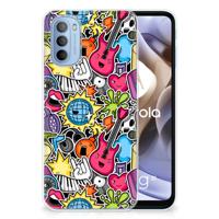 Motorola Moto G31 | G41 | Sillicone Back Cover | Punk Rock