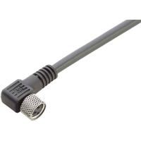 binder 79-3408-55-03 Sensor/actuator connector, geassembleerd M8 Aantal polen: 3 Bus, haaks 5.00 m 1 stuk(s) - thumbnail