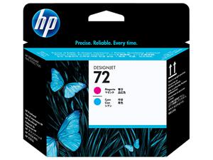 HP Printkop 72 Origineel Cyaan, Magenta C9383A