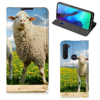 Motorola Moto G Pro Hoesje maken Schaap en Lammetje - thumbnail
