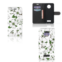 Motorola Moto Z Hoesje Dogwood Flowers - thumbnail