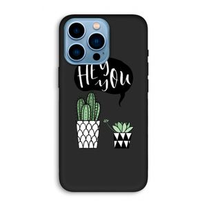 Hey you cactus: iPhone 13 Pro Max Biologisch afbreekbaar hoesje