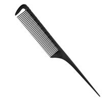 Curve-O Loves Color Tail Comb Regular Black 1stuks