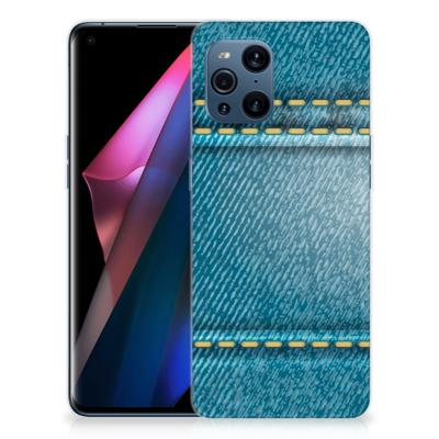 OPPO Find X3 | X3 Pro | Sillicone Back Cover | Jeans