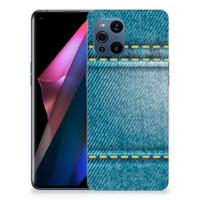 OPPO Find X3 | X3 Pro | Sillicone Back Cover | Jeans