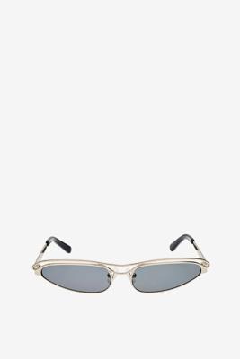 The Attico zonnebril ATTICO73C4SUN white gold/silver