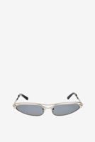 The Attico zonnebril ATTICO73C4SUN white gold/silver