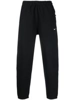 Nike pantalon de jogging à logo brodé - Noir