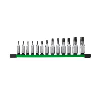 Milwaukee 1/4 en 3/8 aandrijving Torx bit dopsleutelset (13-delig) - 4932480565