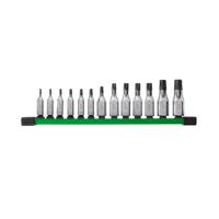 Milwaukee 1/4 en 3/8 aandrijving Torx bit dopsleutelset (13-delig) - 4932480565