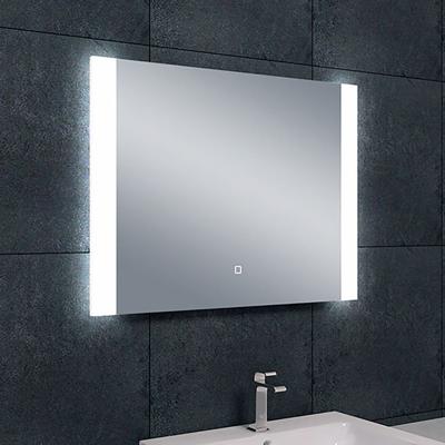 Wiesbaden Sunny LED Badkamerspiegel - Dimbaar & Condensvrij - 80x60cm