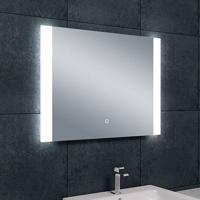Wiesbaden Sunny LED Badkamerspiegel - Dimbaar & Condensvrij - 80x60cm